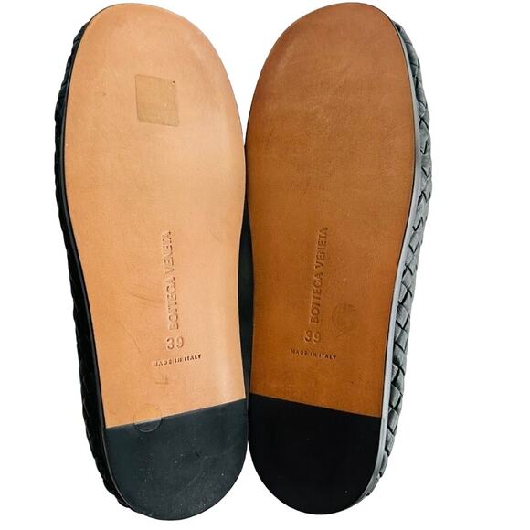Bottega Veneta Sunday Slipper Size 39 Black Nero NEW US 9 Slip On Casual Shoe - Picture 6 of 14